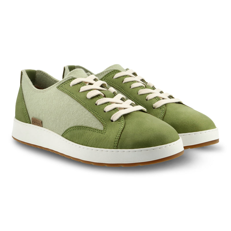 glerups Langdal women Langdal Light Green, style 008