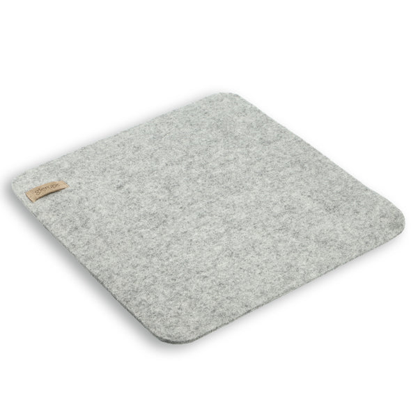 glerups Seat cushion, Square 32 cm Accessories Grå