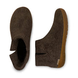 glerups Støvler med naturgummisåle - honey Støvler med naturgummisål Naturbrun